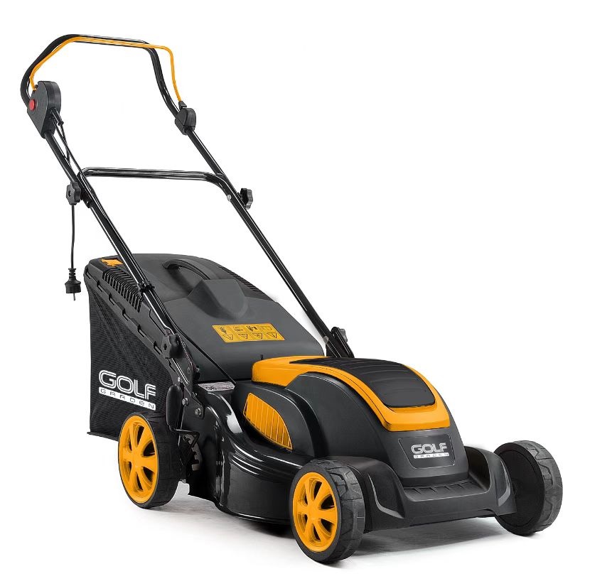 چمن زن برقی Golf Garden DYM 1181 | 1800W|460mm| شاسی فلزی