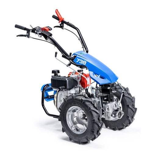 تراکتور دوچرخ SKN 738
